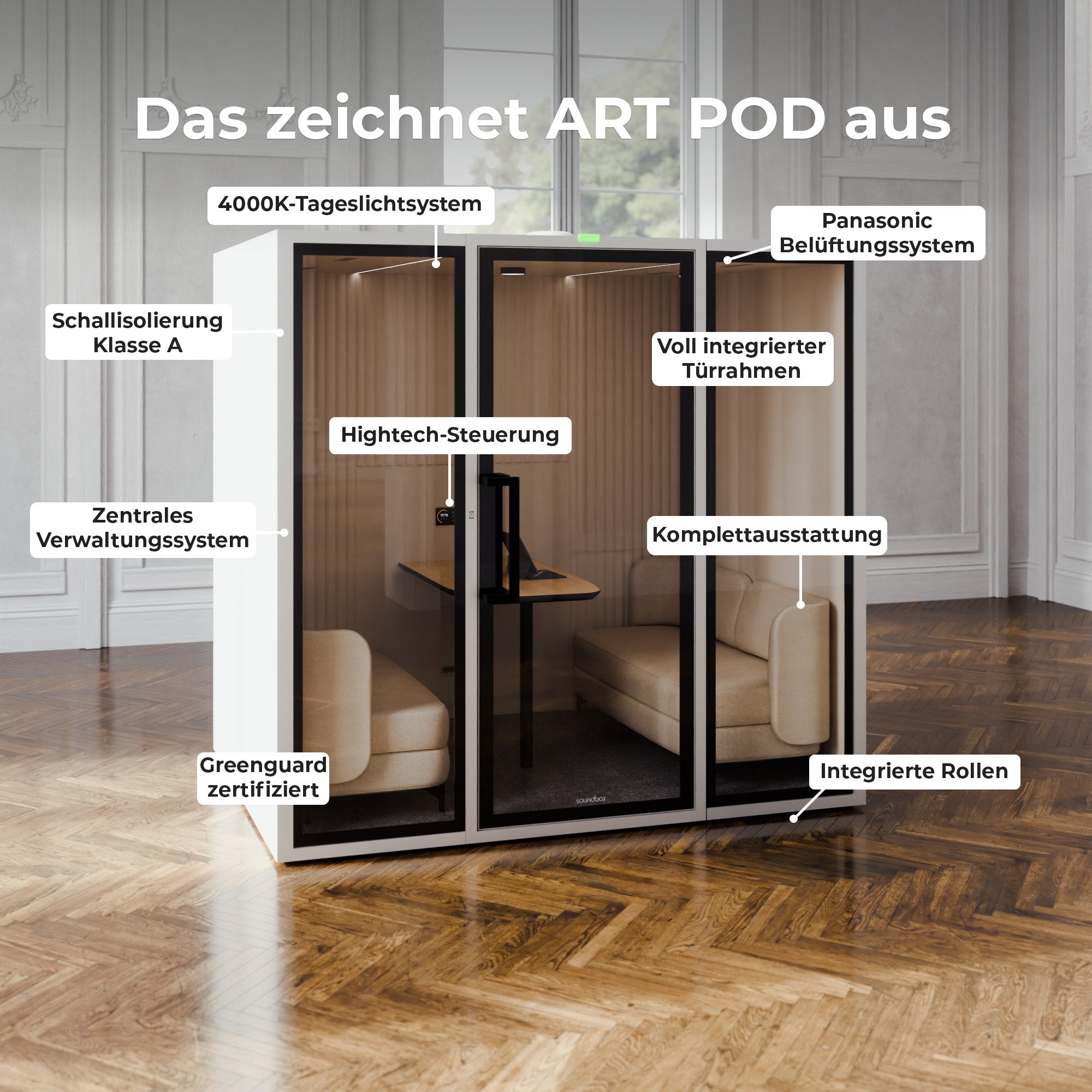 ART POD L Meetingbox