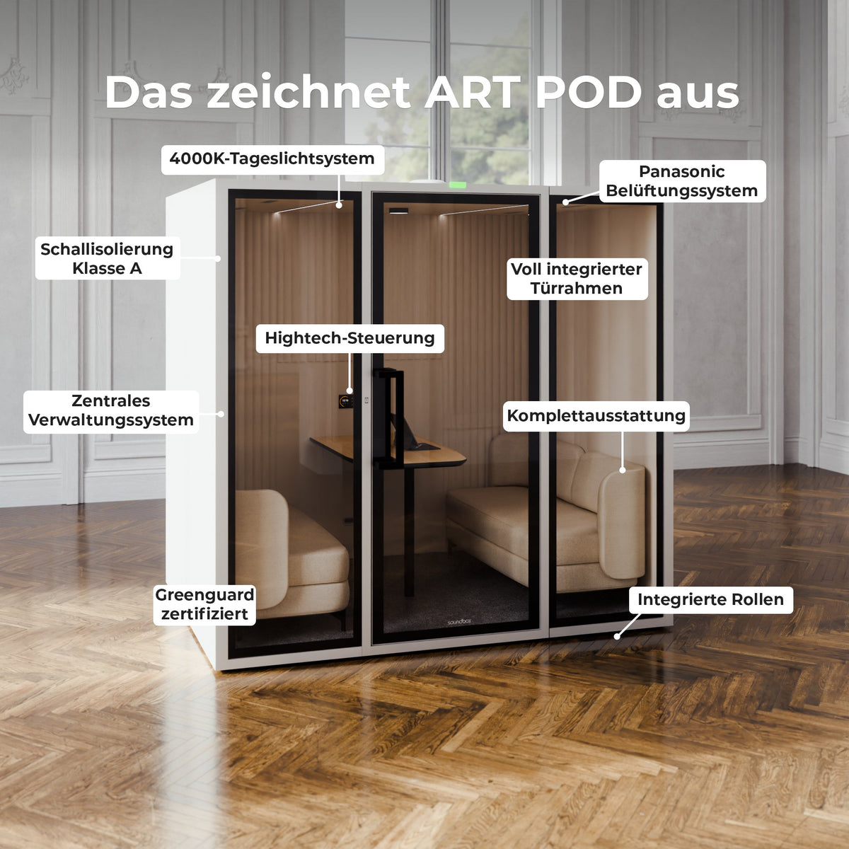 ART POD L Meetingbox