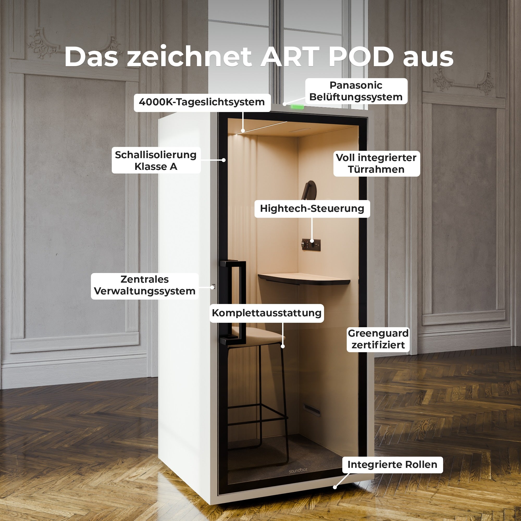 ART POD S Telefonbox