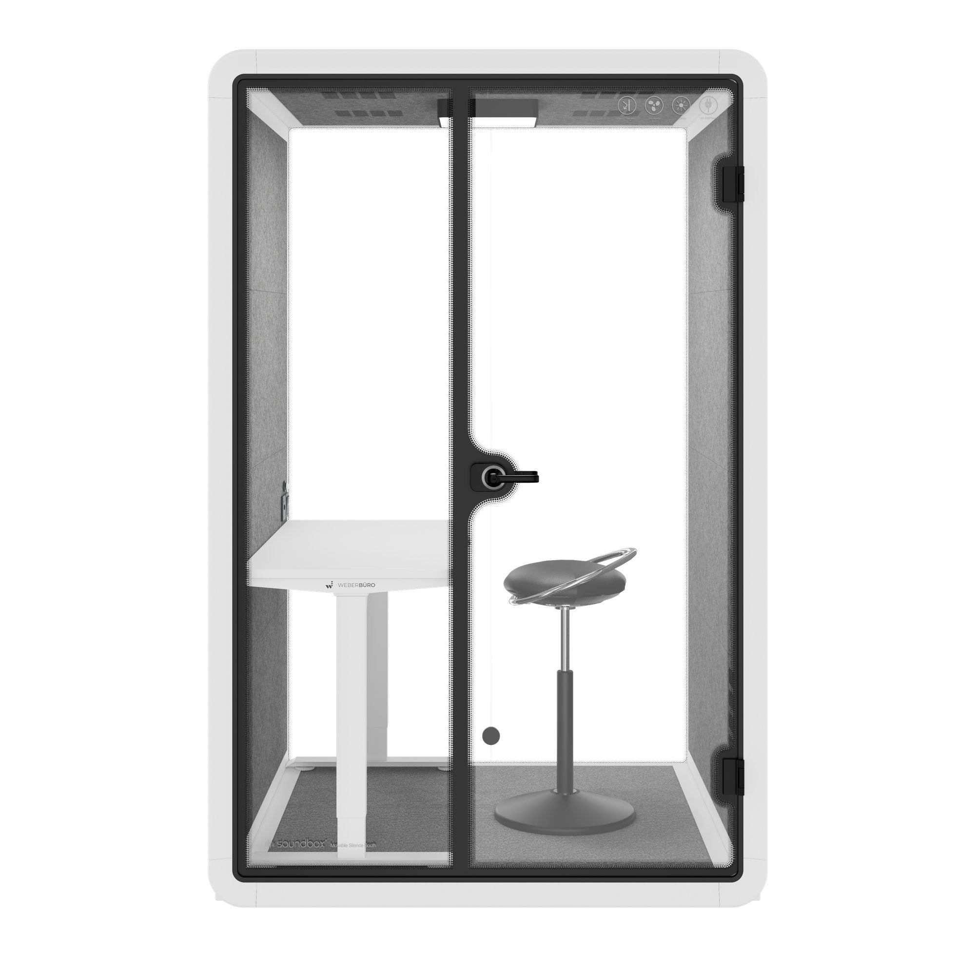 VR WORK Akustikbox