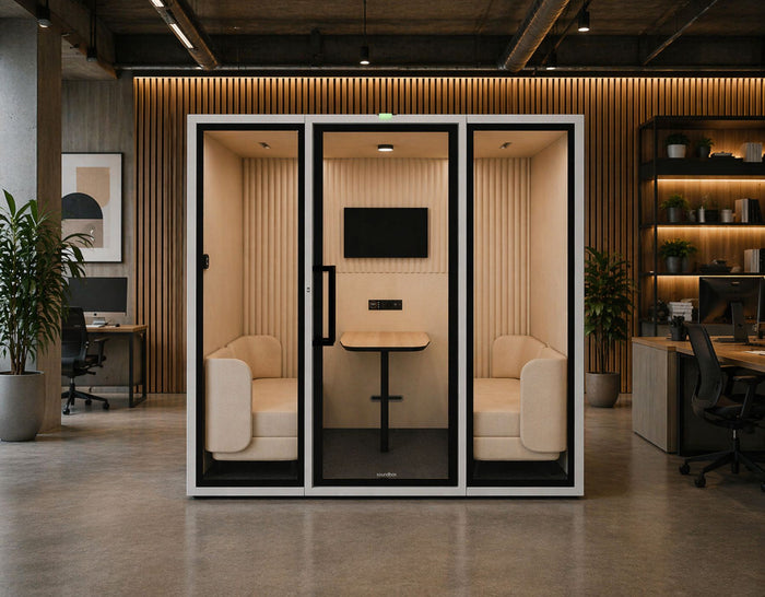 Meetingboxen (6 Personen)