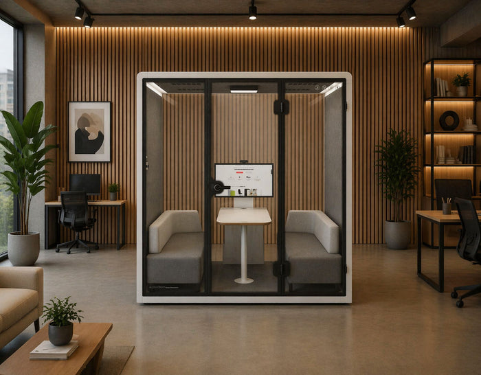 Meetingboxen (4 Personen)