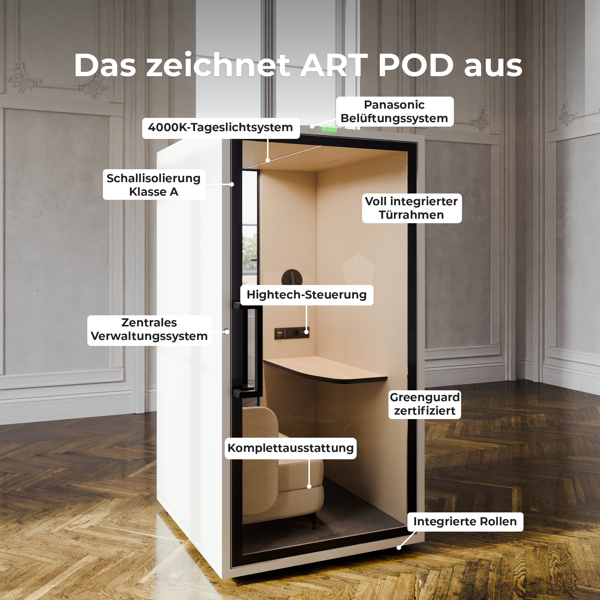 ART POD SM Telefonbox