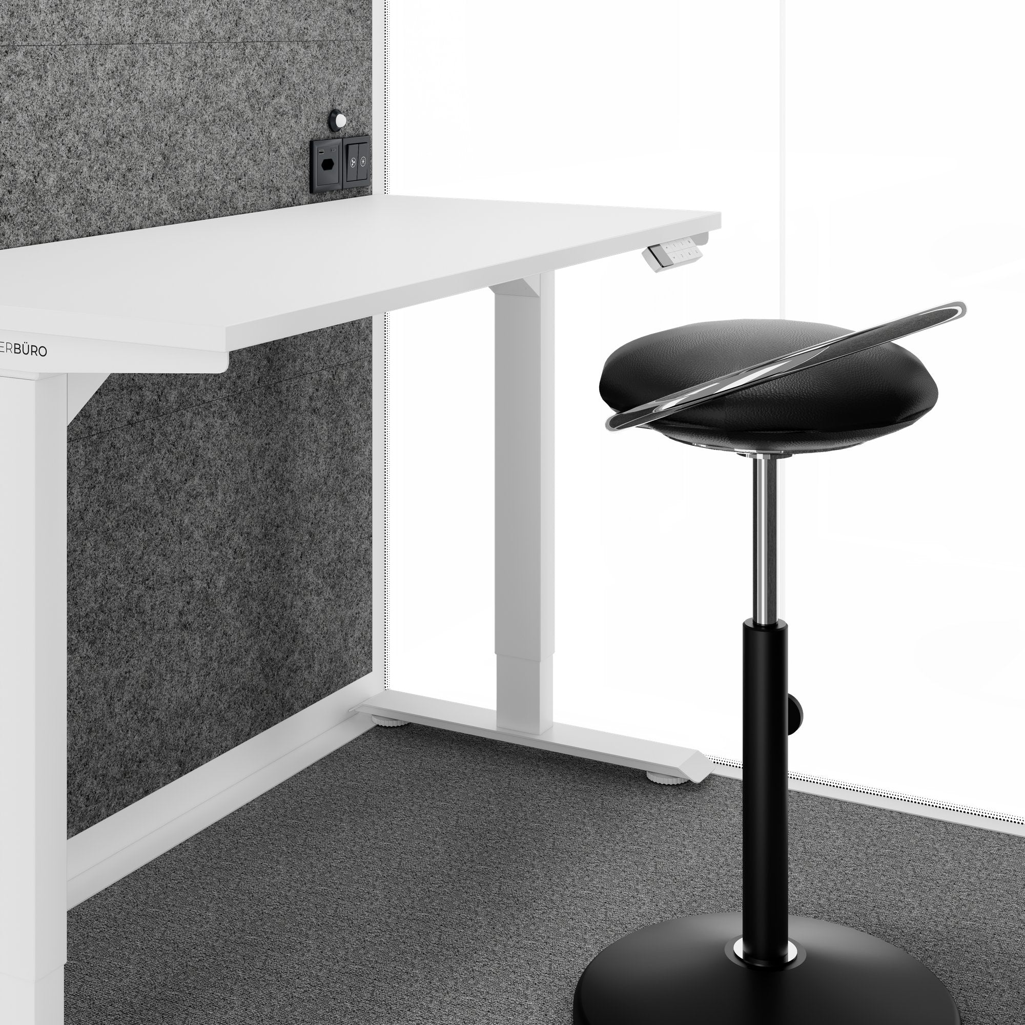 VR WORK Akustikbox